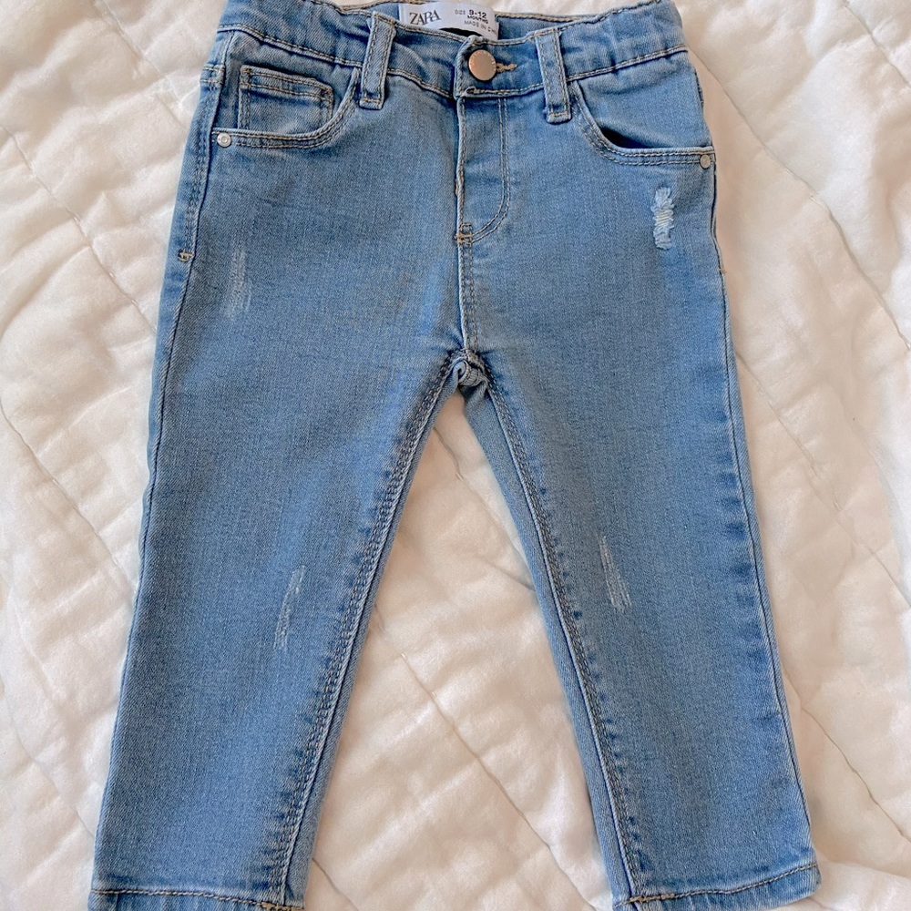 Zara Toddler Jeans